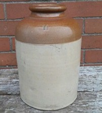 Vintage glazed extra large - vintage,