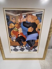 BERYL COOK pencil Signed