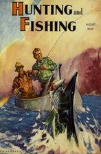 1940 PIKE FISHING ANTIQUE LURE
