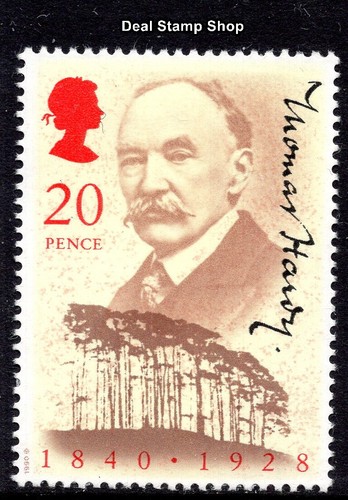 1990 thomas hardy 150th - thomas,