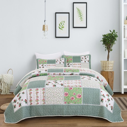 Pcs luxury bohemia quilted - 3,