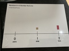 Numicon: 0-41 Number Rod
