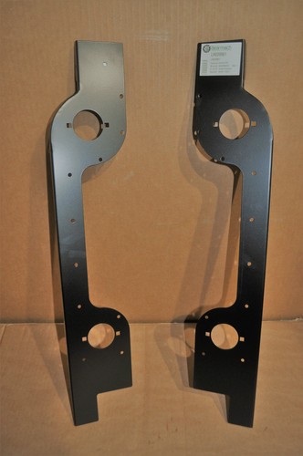Rear quarter cappings - rear, lh