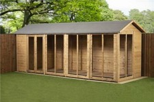 Empire Apex Summerhouse Wooden