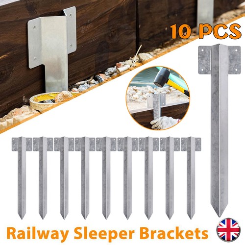 Railway sleeper bracket - sleeper,