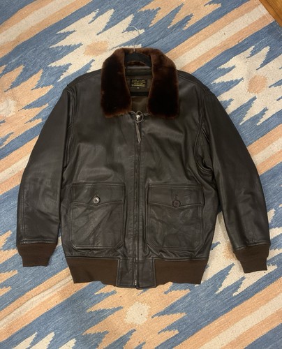 Men brown leather - men's, flight