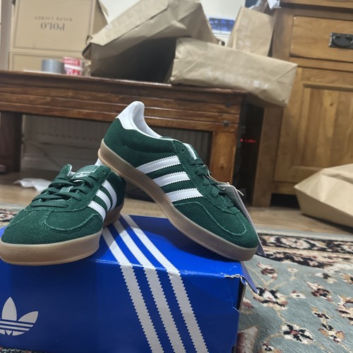 Adidas gazelle indoor green - adidas,