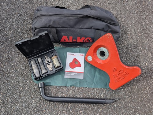 Alko caravan wheel lock - lock, no