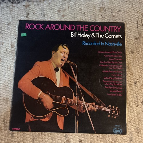 Bill haley rock around - lp,