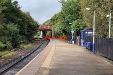 PHOTO  2009 MILNROW RAILWAY