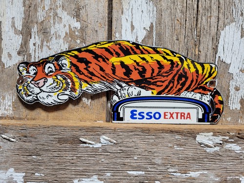 Vintage esso porcelain - porcelain, sign