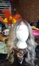 Air tied Hair, Lace Front. 20inch. Wavy Genly Used