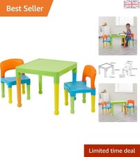 Vibrant Kids Table and Chairs