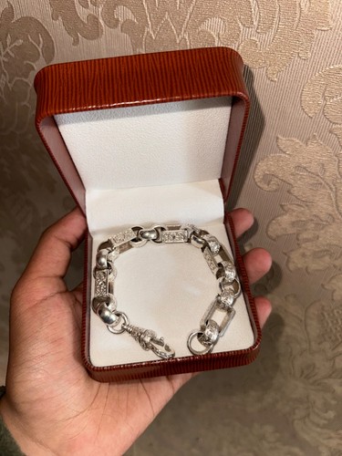 Sterling silver 925 belcher