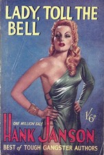 Lady Toll the Bell Hank Janson