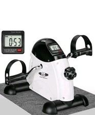 FK Sports Mini Exercise Bike Portable Pedal Resistance Cycle Indoor Gym Fitness