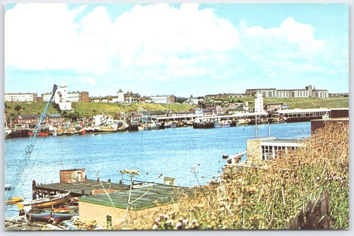Vintage river tyne - river, south