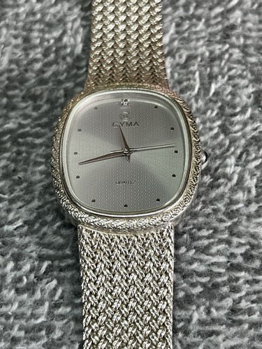 Cyma ladies diamond quartz - cyma,
