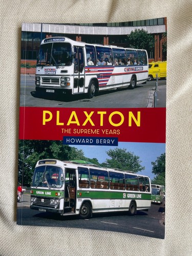 Plaxton the supreme years by - plaxton:,