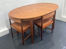 McIntosh Table & Chairs Space Saver Vintage Midcentury (delivery available)