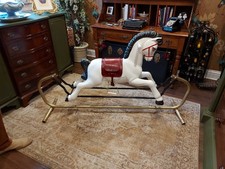 Vintage Child's Rocking Horse