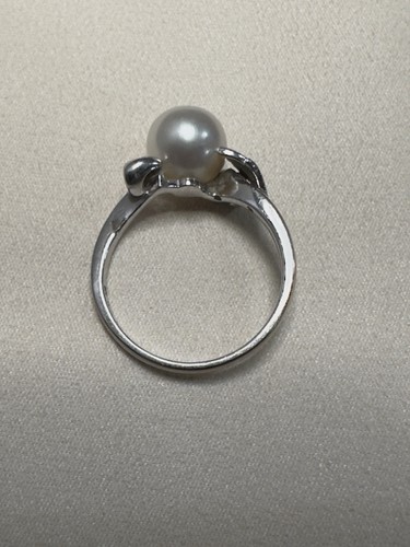Mikimoto pearl ring - pearl,