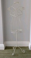 Female Form Cream Painted