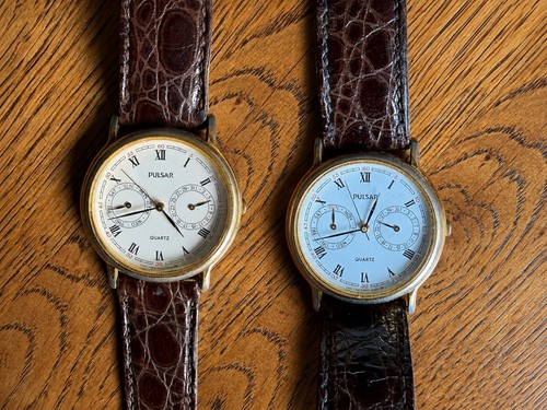 Men pulsar quartz watch - pulsar,