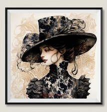 Victorian Lady 3 - DIY Chart