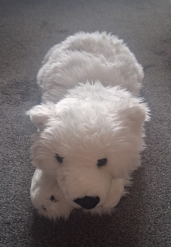 Large polar bear dowman - large,