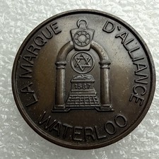 French Masonic Token - La