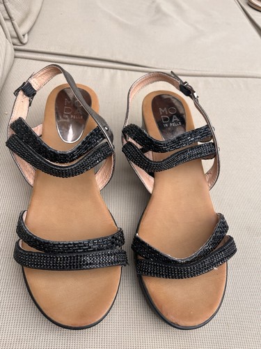 Size black silver moda in - size, 6