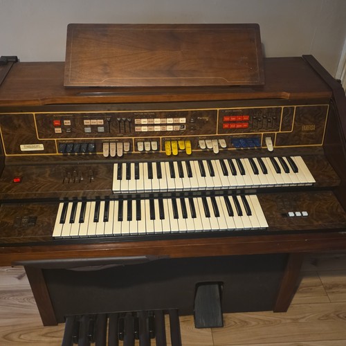 Farfisa hermitage electric - farfisa,