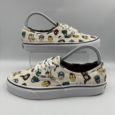 VANS x Marvel Avengers Authentic Lace Up Trainers Shoes UK 6, EUR 39, US 8.5