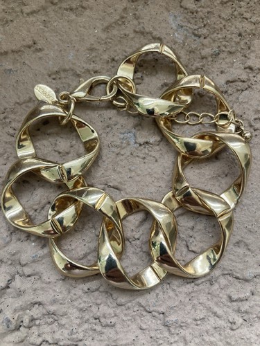 Chunky goldtone express large - chunky,