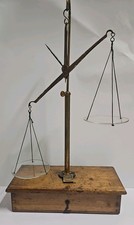 Antique Apothecary Scales And