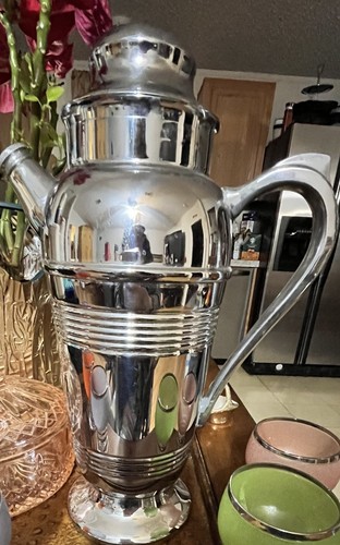 Vintage art deco cocktail - vintage,