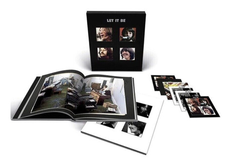 Beatles let be - beatles, super