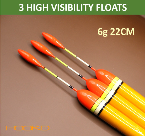 22cm bodied wagglers - /22cm,
