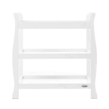 Stamford Sleigh Open Changing Unit - White