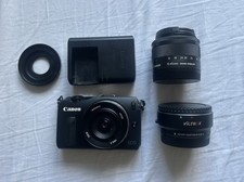 Canon EOS M With 15-45mm And