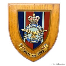 Old RAF Royal Air Force Badge