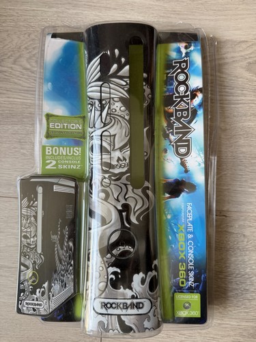 Rock band faceplate - rock, skin