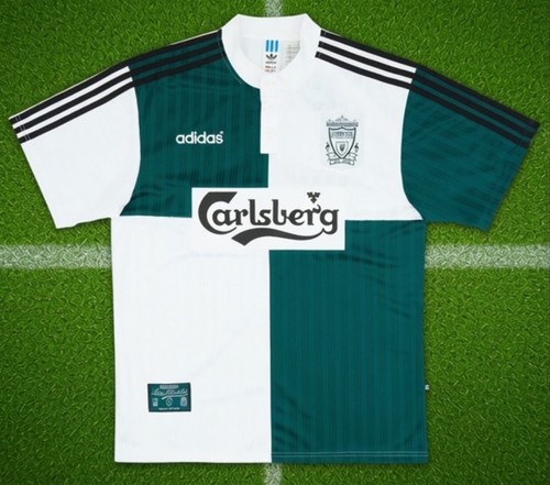 Liverpool 1995 away - away, shirt