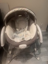 Graco Glider Elite Swing and Baby Bouncer Have 6 Speed Mode Excellent Condition