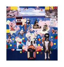 Peter Blake Live Aid Art print