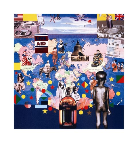 Peter blake live aid art - peter, print