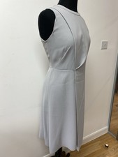 Whistles Sleeveless Midi Wrap Detail Dress UK10