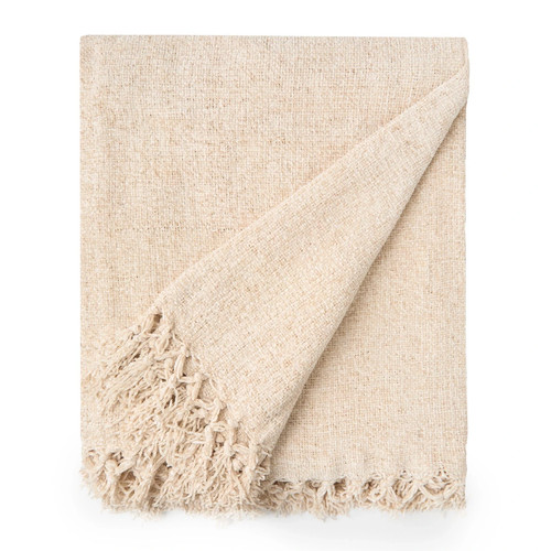 Luxury chenille throw - luxury, blanket