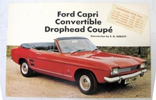 E D ABBOTT Ford Capri Car